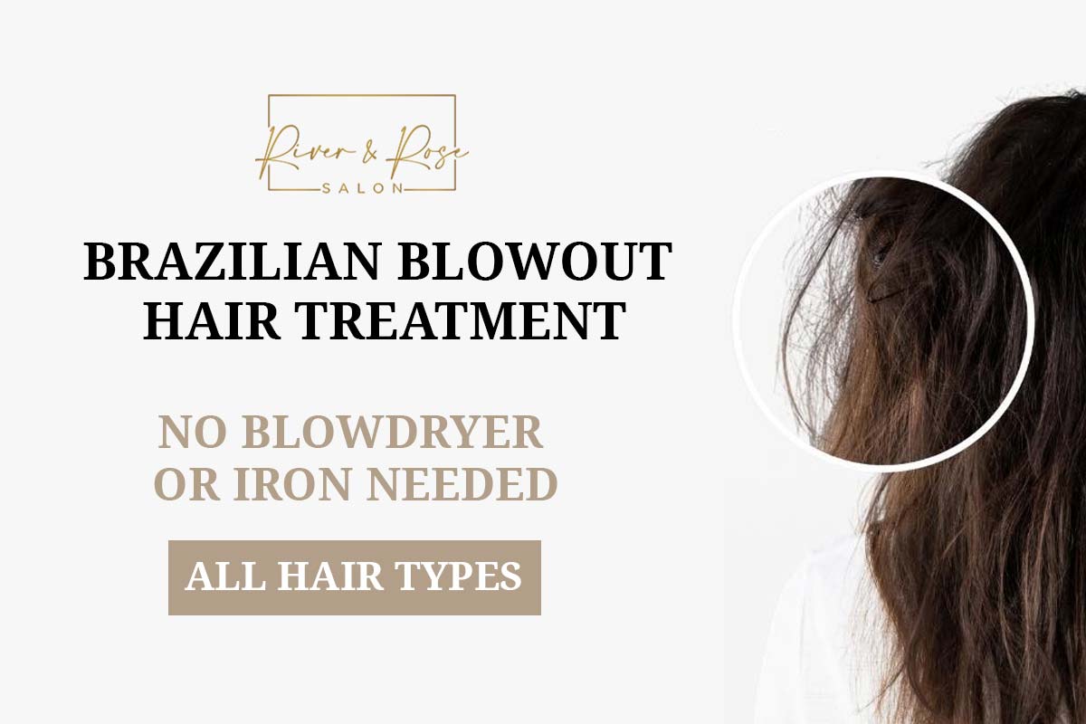 Brazilian Blowout Hair Treatment in NJ