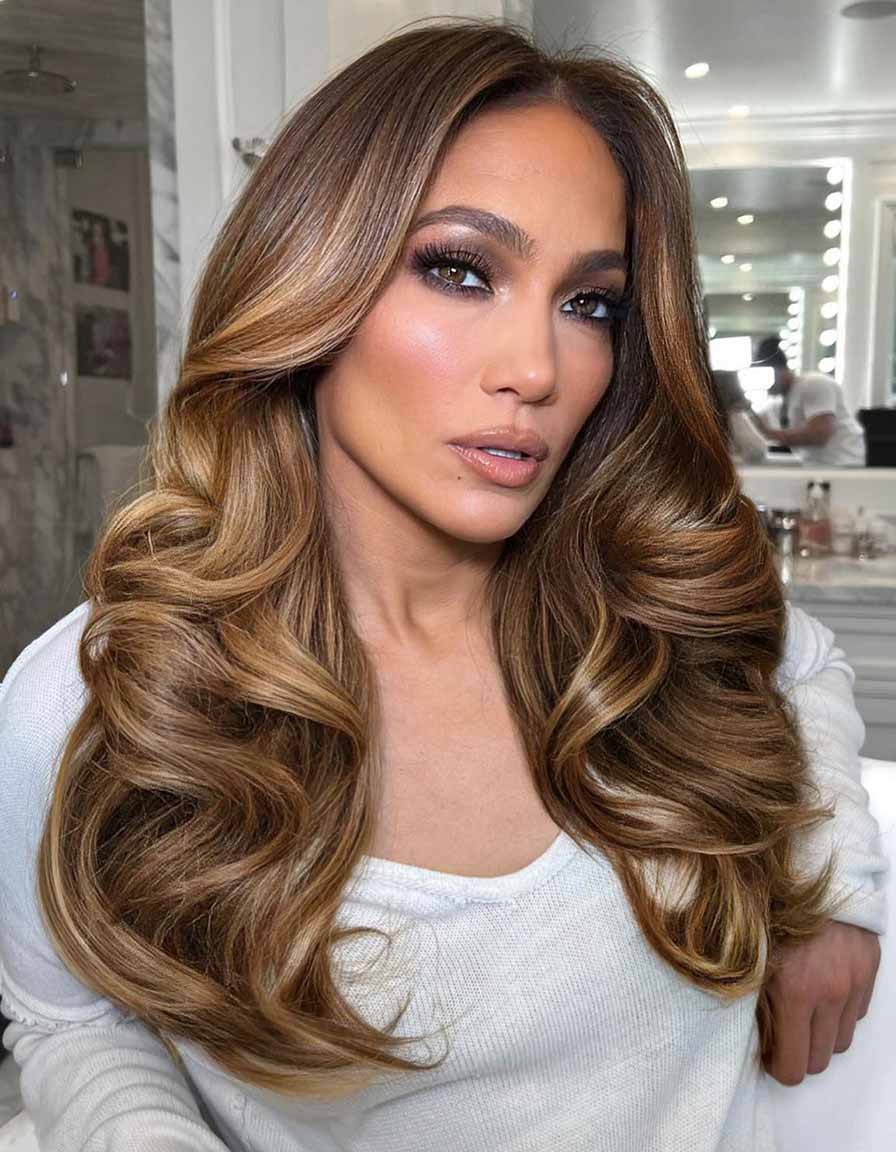 jlo hair