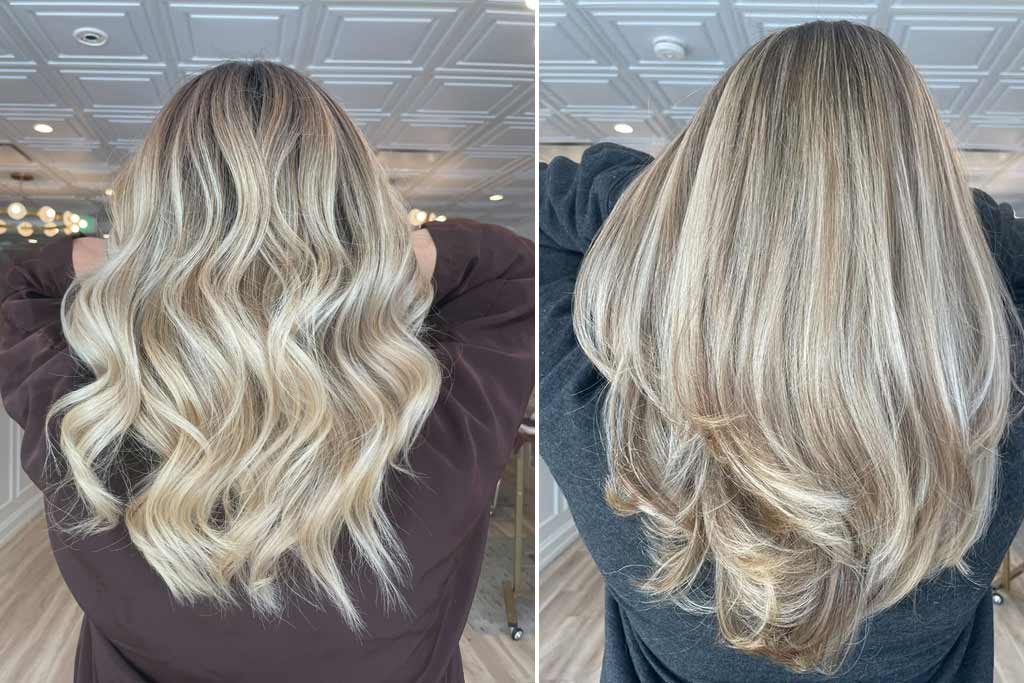 Hair Salons That Do Babylights and Balayage Near Me