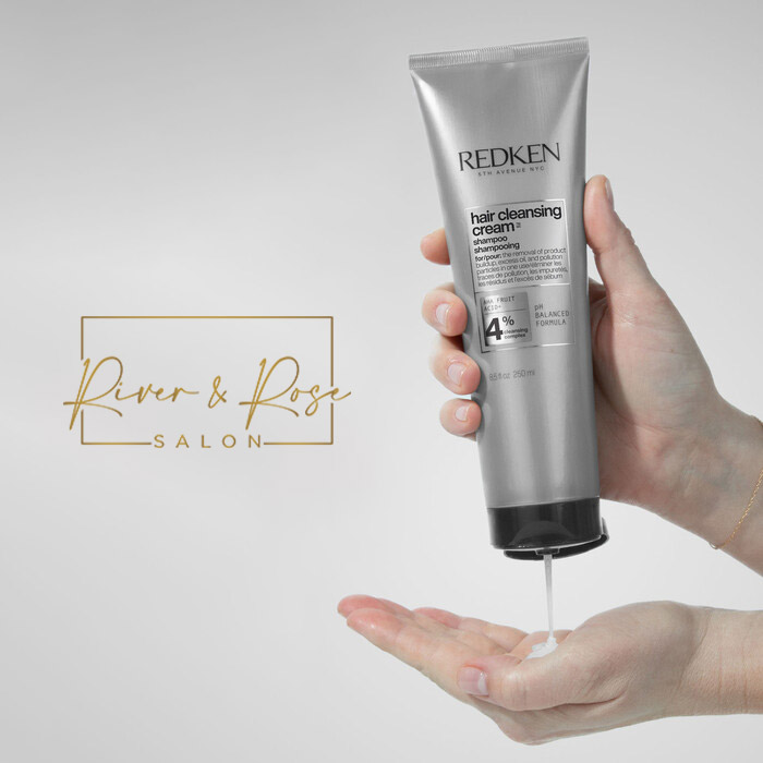 Redken Detox Hair Cleansing Cream Clarifying Shampoo For All Hair Types