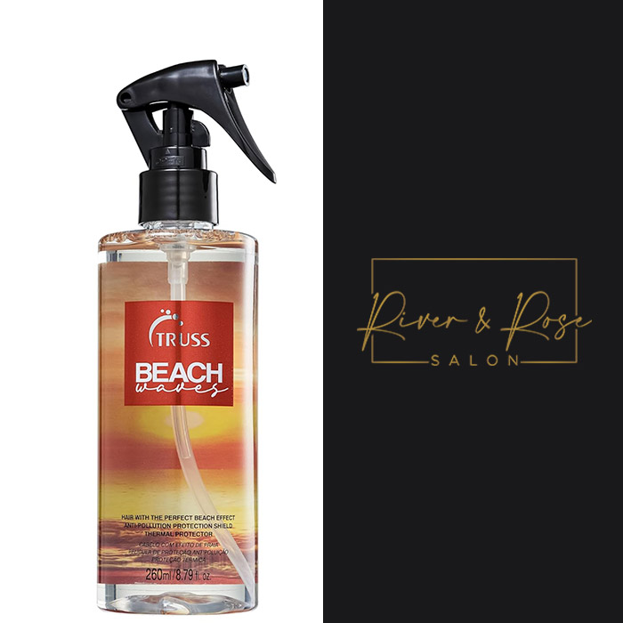 Truss Beach Waves Spray