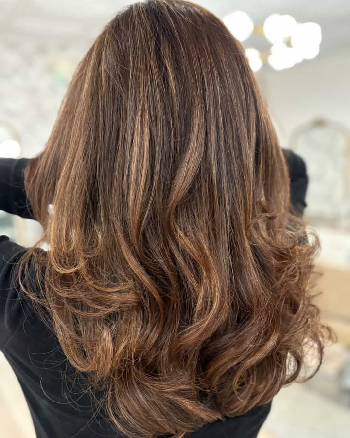 Soft highlights woven