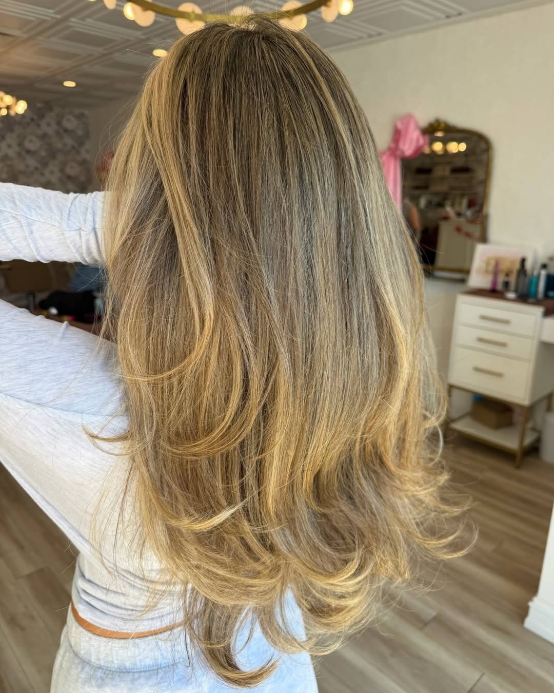 blonde