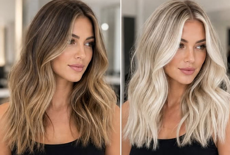 Level 7 to Level 9 Blonde Hair Transformation in NJ