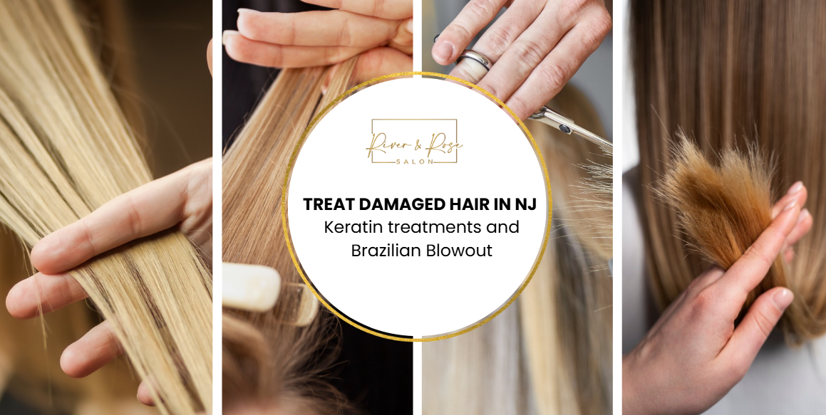 Treatments for Damaged Hair in NJ