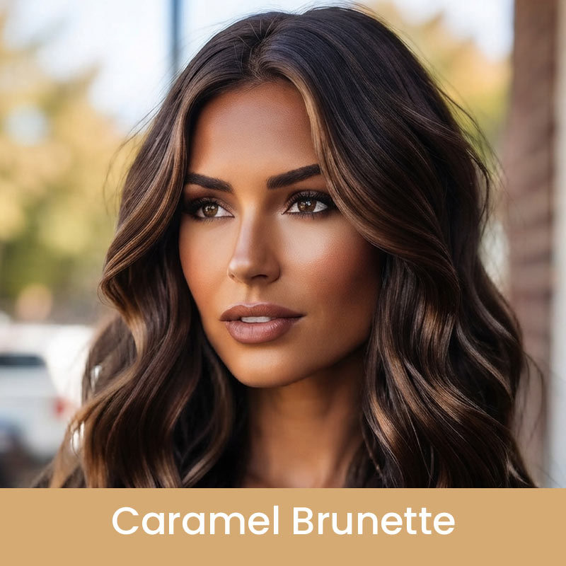 Caramel-Brunette Caramel Brunette