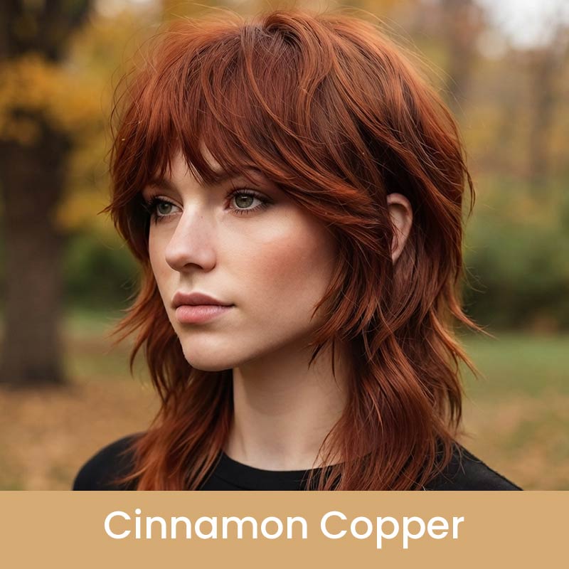 Cinnamon-Copper Cinnamon Copper