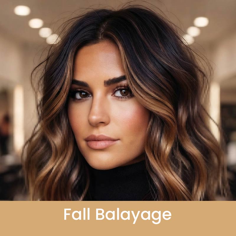 Fall-Balayage Fall Balayage