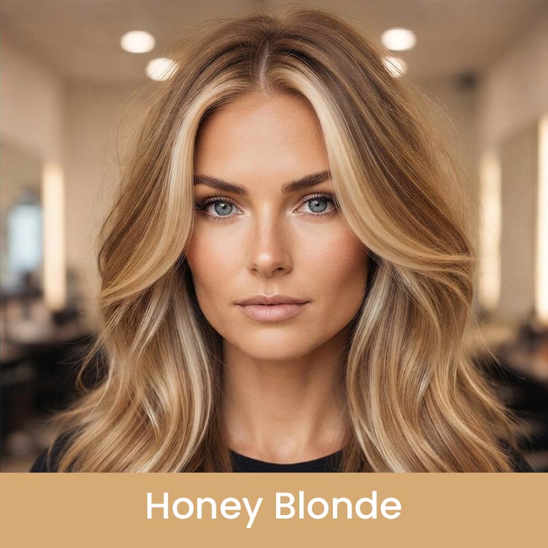 Honey-Blonde Honey Blonde